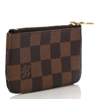 Louis Vuitton Damier Ebene Key Pouch 3 of 9