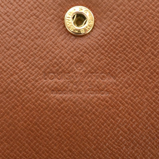 Louis Vuitton Monogram Passport Wallet 5 of 5