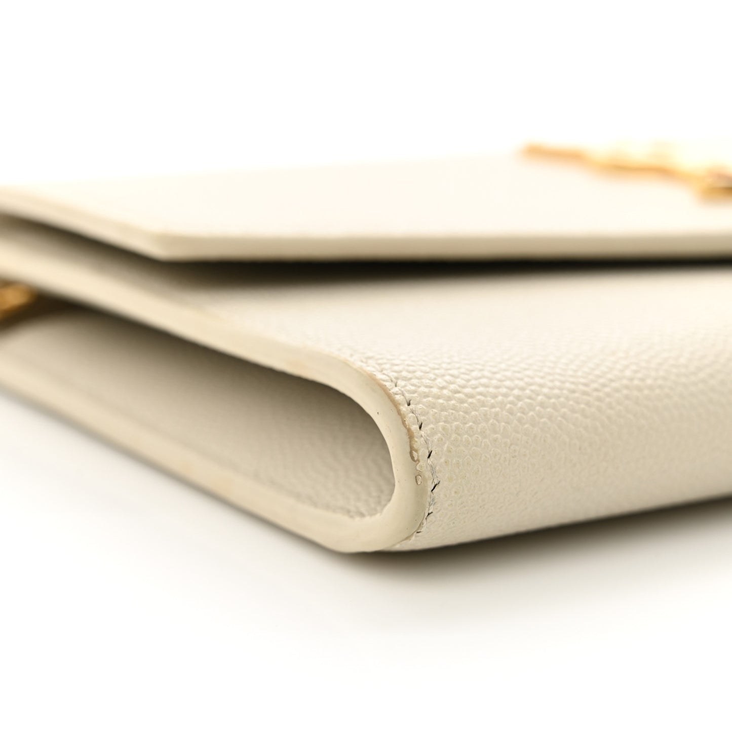 Grain De Poudre Monogram Uptown Chain Wallet Crema Soft