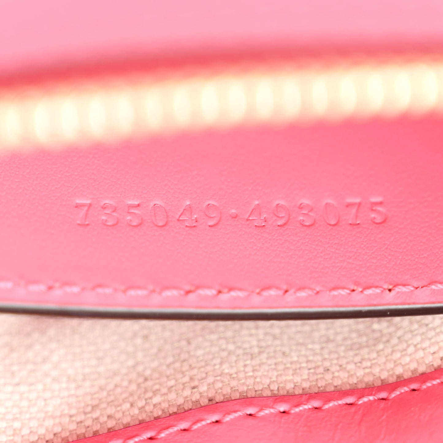 Calfskin GG Matelasse Chain Handbag Rhodamine Pink Natural