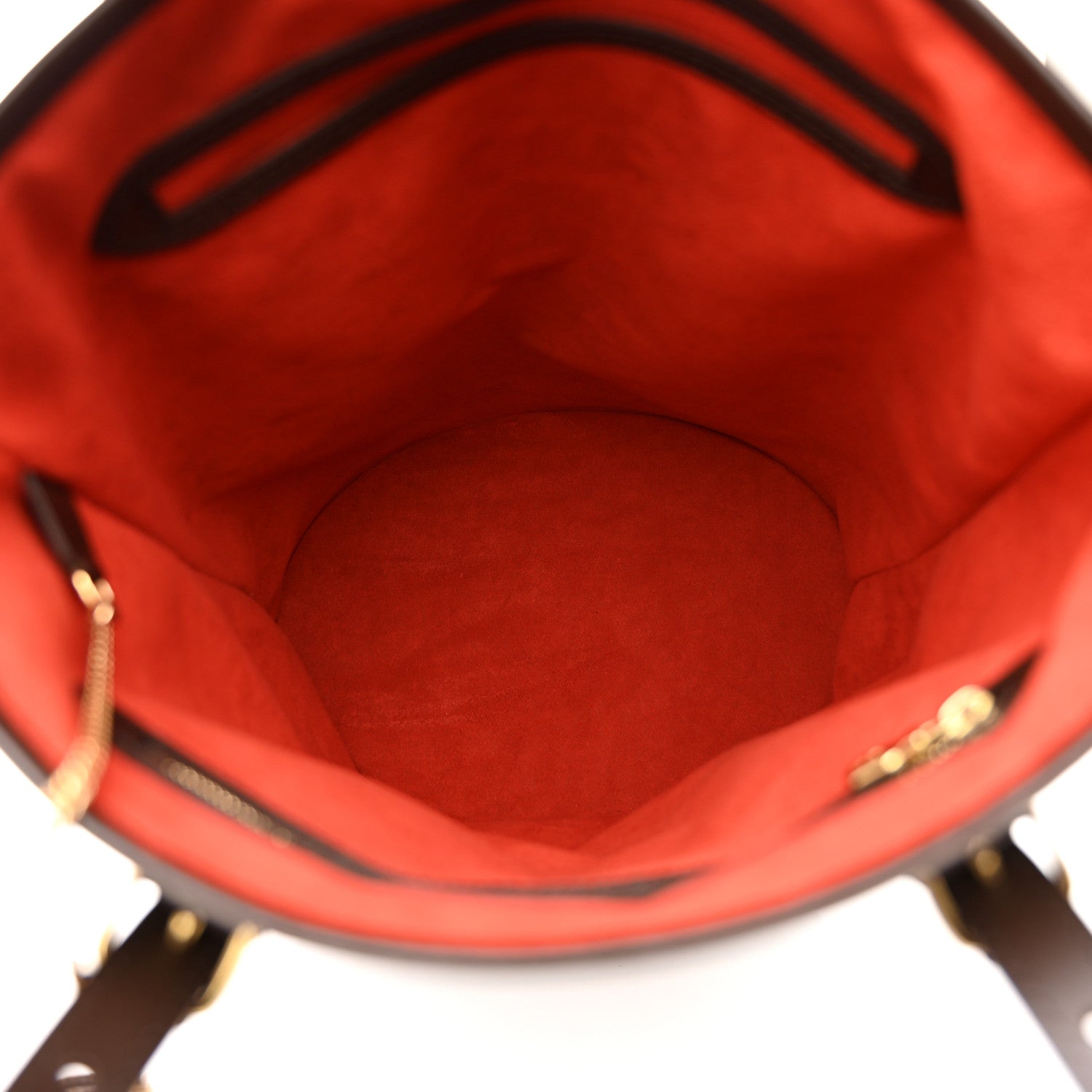 Louis Vuitton Damier Ebene Marais Bucket 36 6 of 12