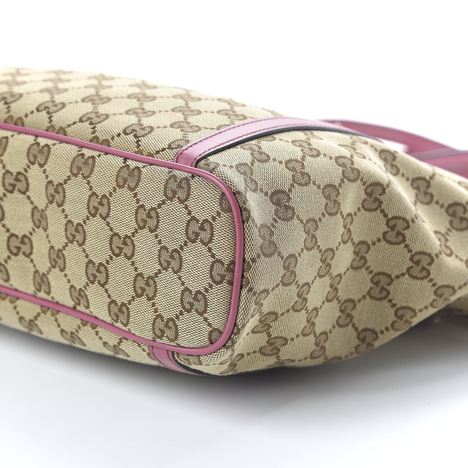 Gucci GG Monogram Medium Joy Tote Peonia Flower 6 of 9