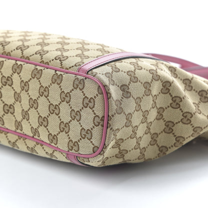 Gucci GG Monogram Medium Joy Tote Peonia Flower 6 of 9