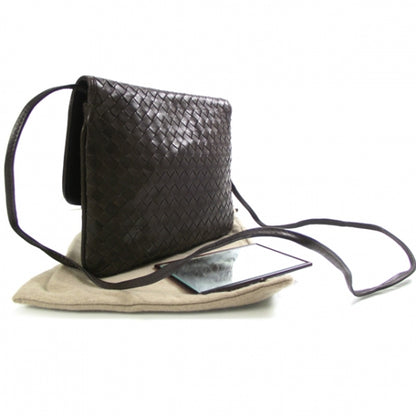 Bottega Veneta Nappa Intrecciato Shoulder Bag Brown 3 of 8