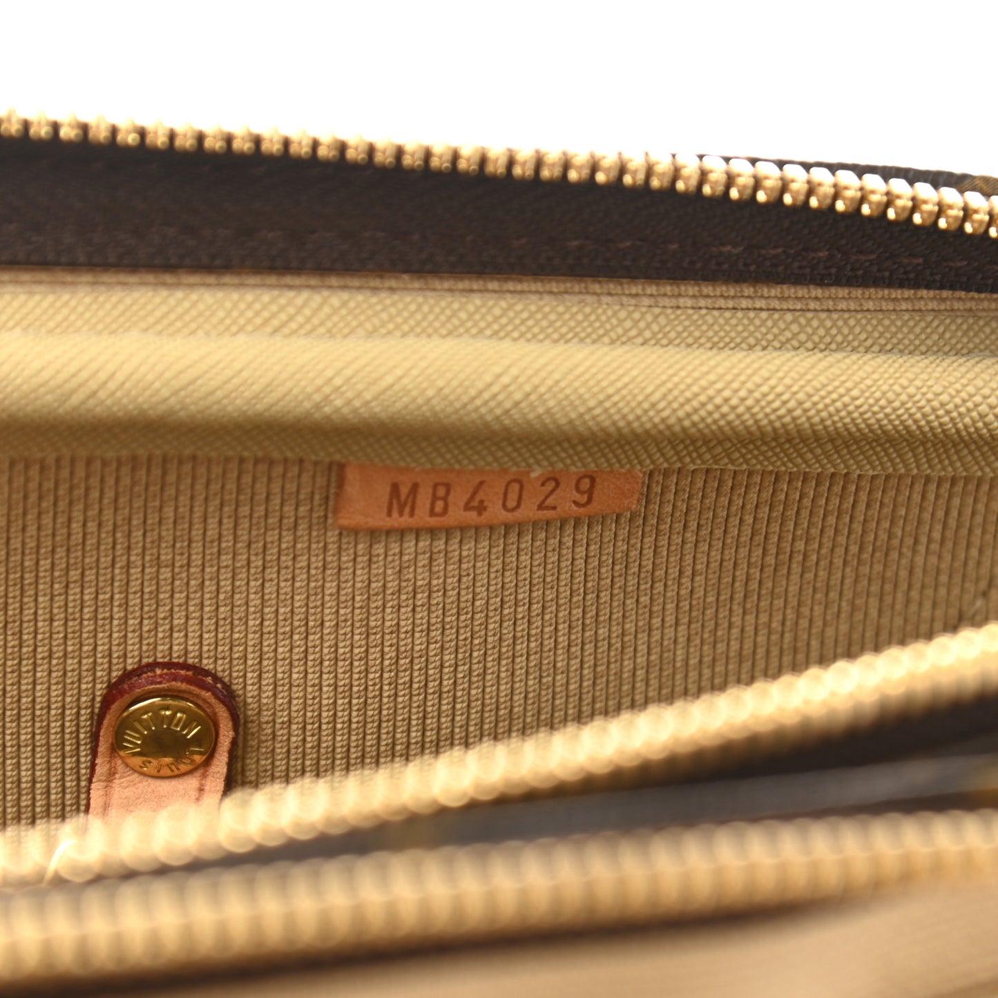 Monogram Alize 24 Heures Luggage