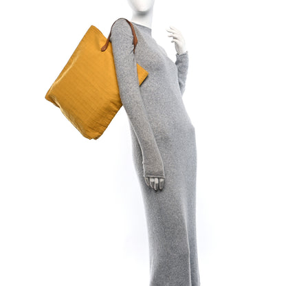 Hermes Canvas Ahmedabad Tote 2 of 10