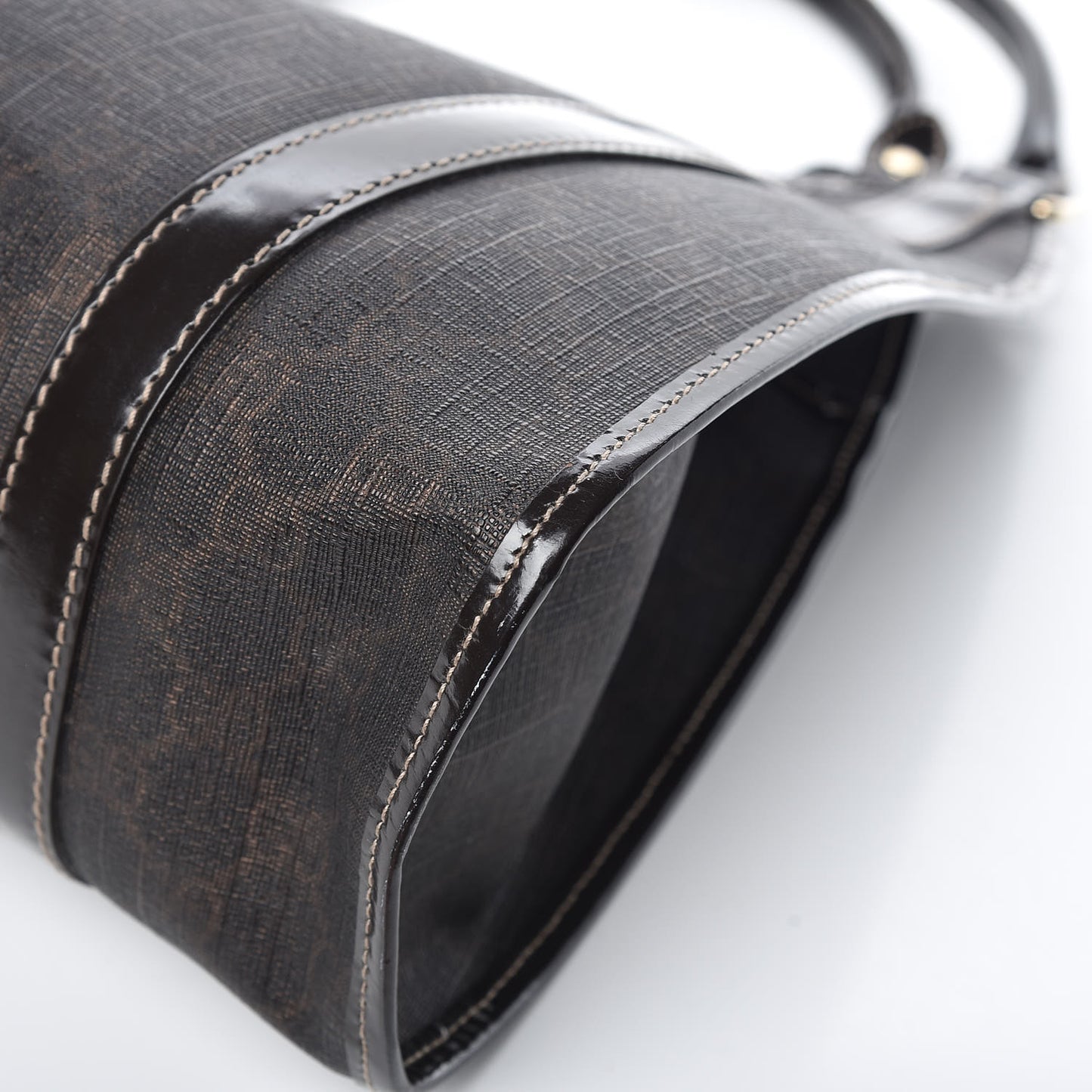 GG Plus Monogram Medium Joy Shoulder Bag Dark Brown