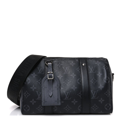 Louis Vuitton Reverse Monogram Eclipse City Keepall 1 of 10