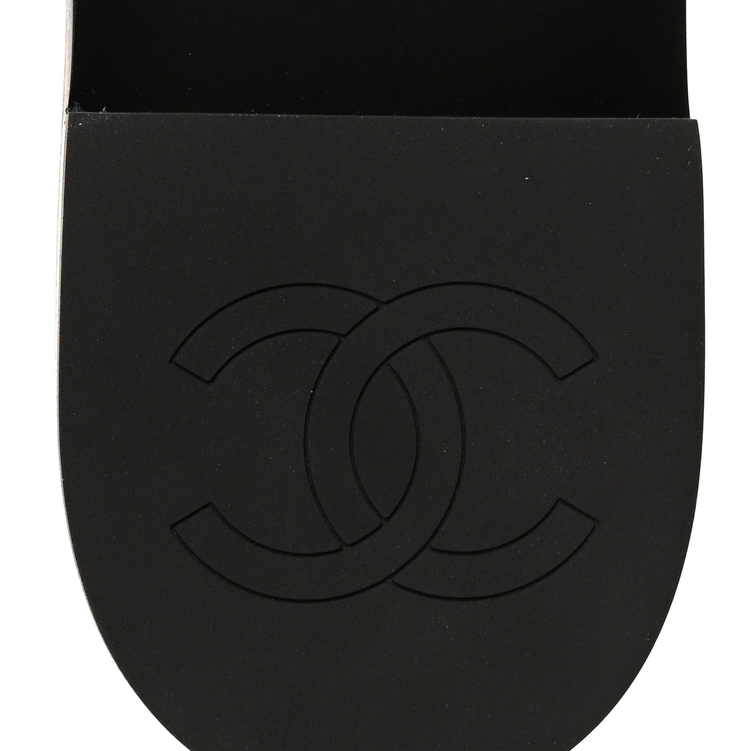 Chanel Goatskin CC Times Square Thong Sandals 40 Black 8 of 11