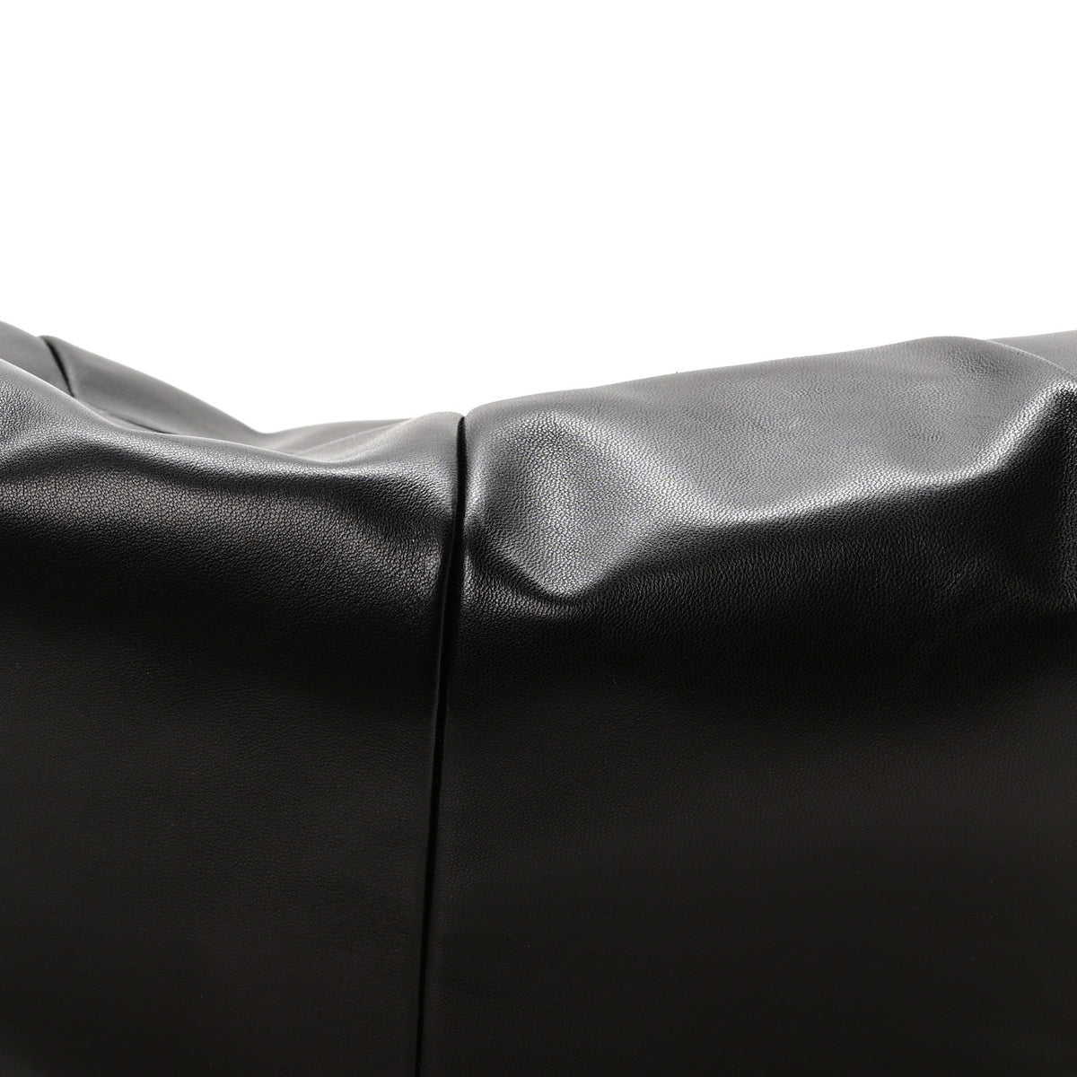 Saint Laurent Lambskin Small Amalia Hobo Black 8 of 10
