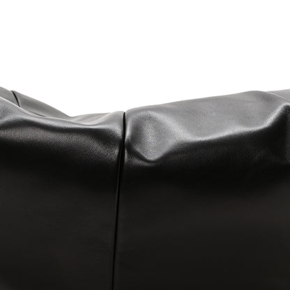 Saint Laurent Lambskin Small Amalia Hobo Black 8 of 10