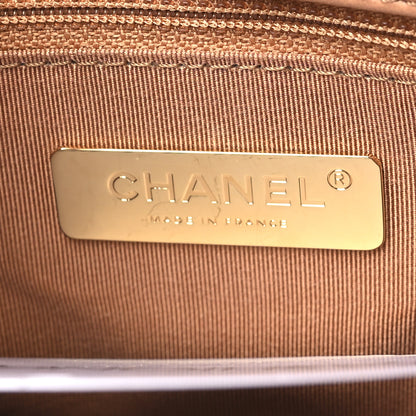 Chanel Lambskin Quilted Medium Chanel 19 Flap Brown 6 of 12