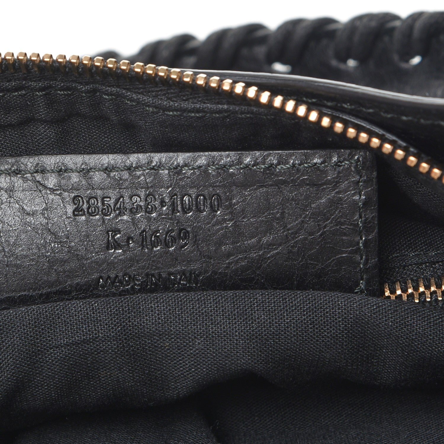 Balenciaga Agneau Giant 12 Rose Gold Hardware First Black 8 of 8