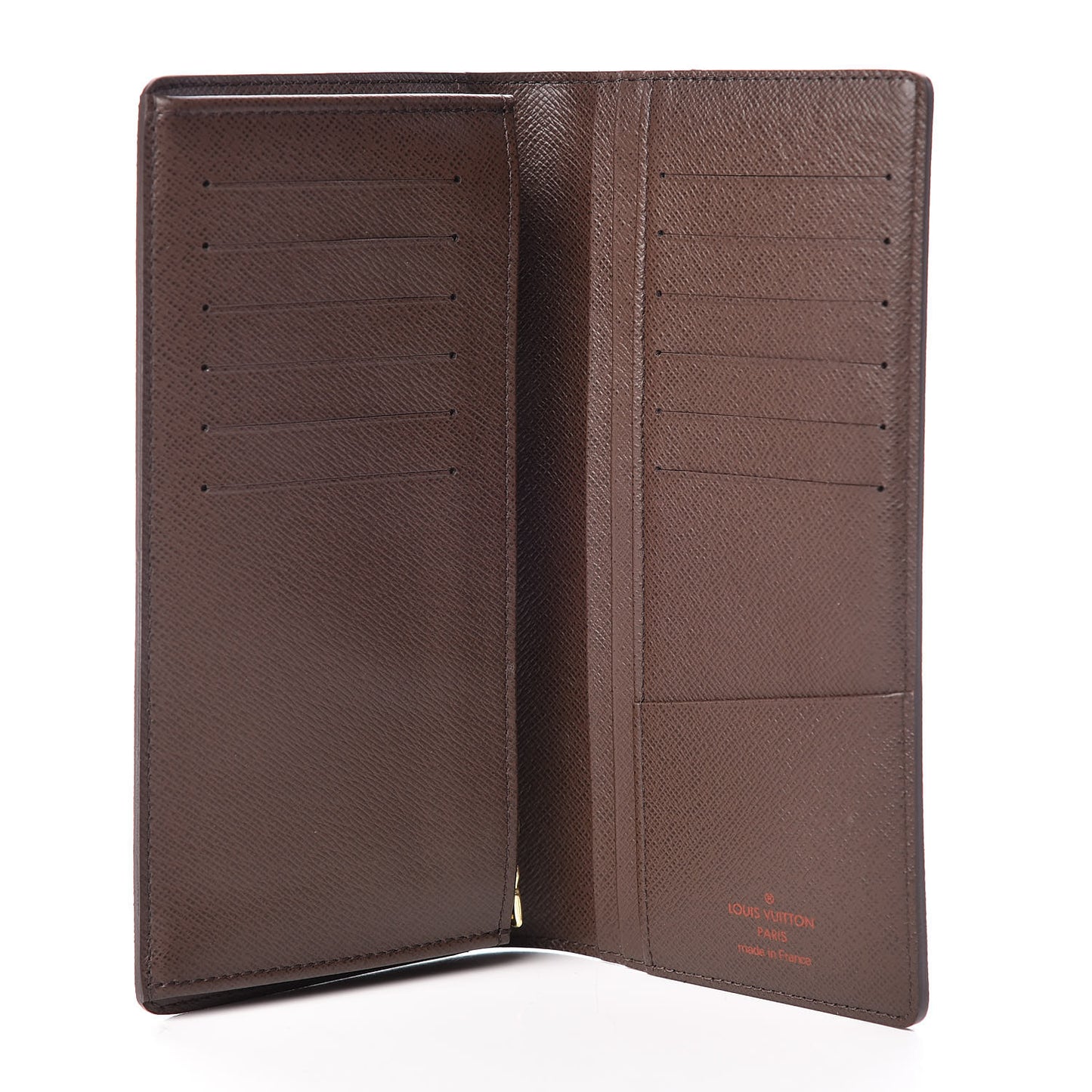 Damier Ebene Brazza Wallet