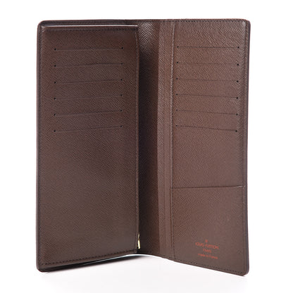 Louis Vuitton Damier Ebene Brazza Wallet 5 of 8