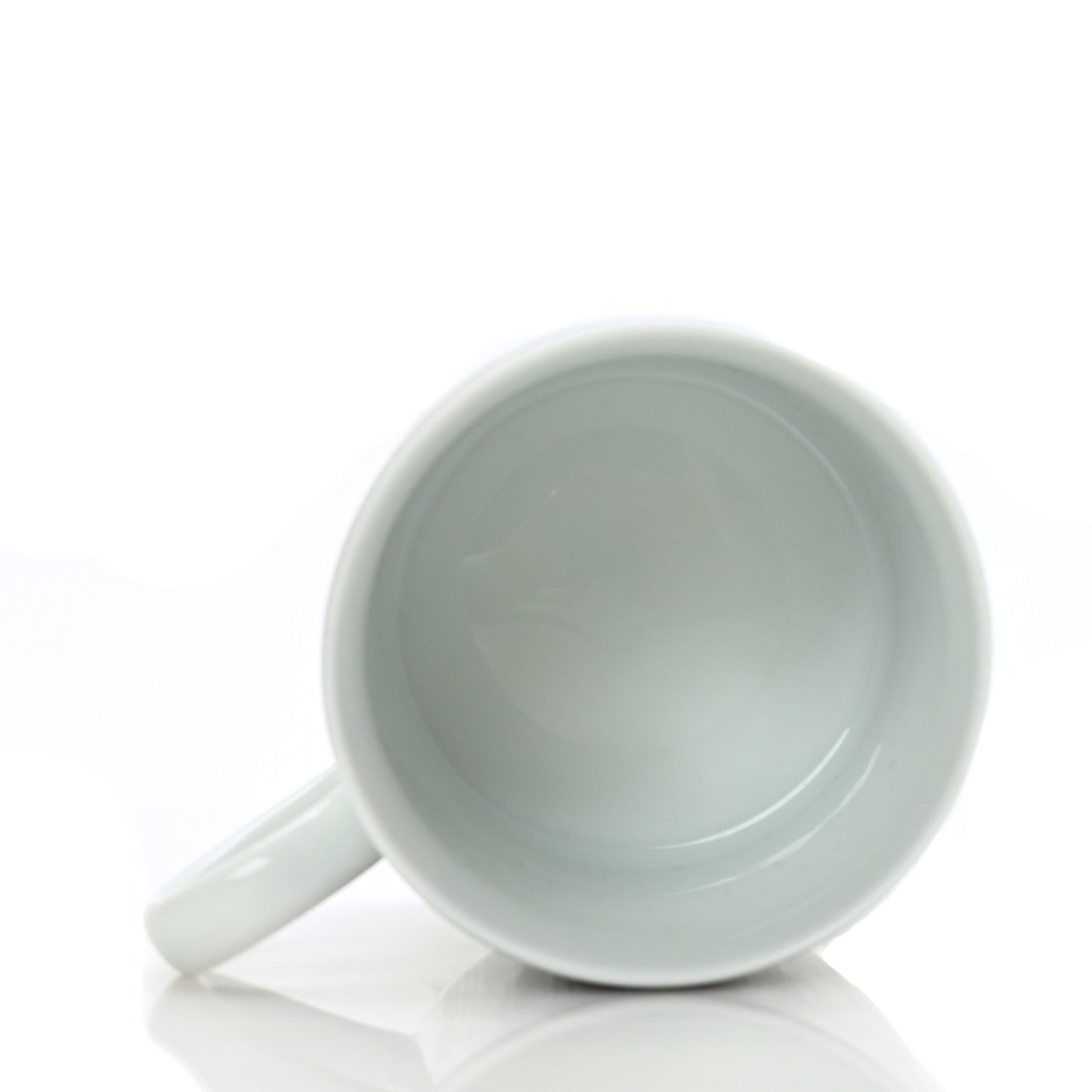 Porcelain H Deco Mug N°2 Black