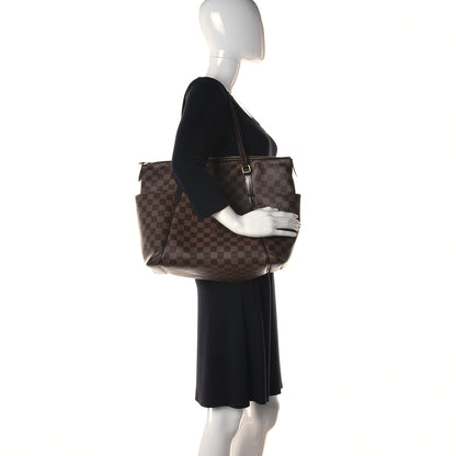Louis Vuitton Damier Ebene Totally MM 2 of 16