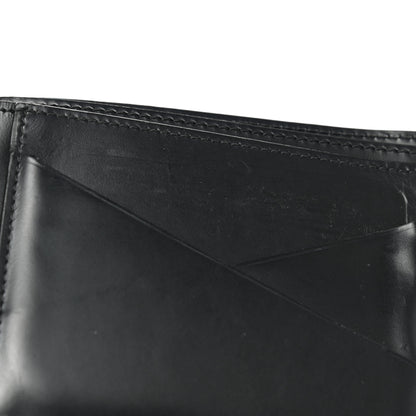 Givenchy Calfskin Logo Bi-Fold Wallet Black 7 of 8