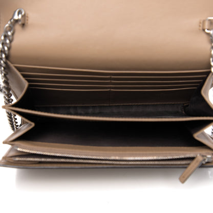 Gucci GG Supreme Monogram Mini Dionysus Chain Wallet Beige Taupe 4 of 8