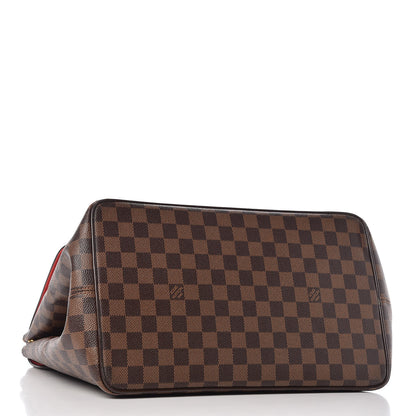 Louis Vuitton Damier Ebene Bergamo GM 3 of 16