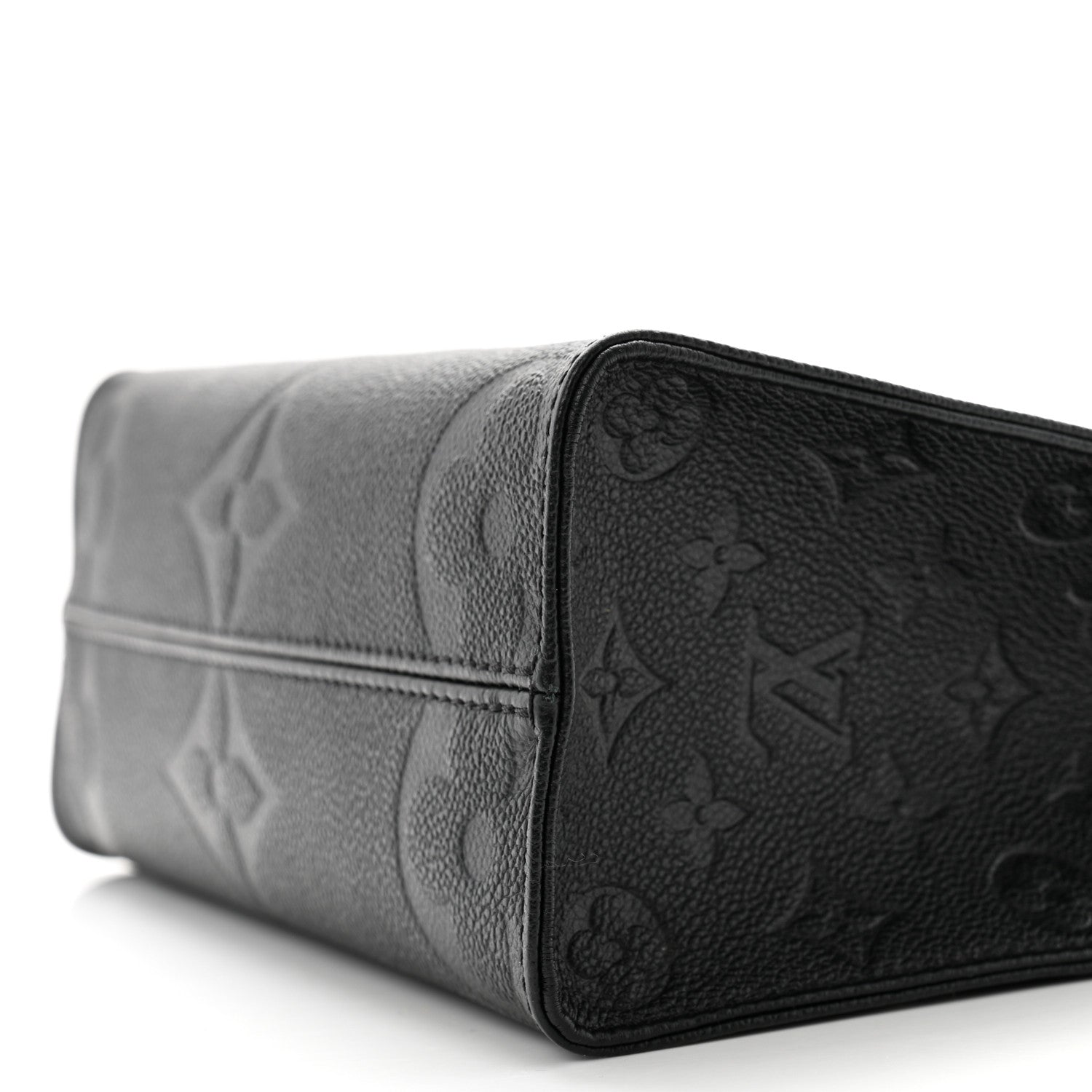 Louis Vuitton Empreinte Monogram Giant Onthego PM Black 9 of 10