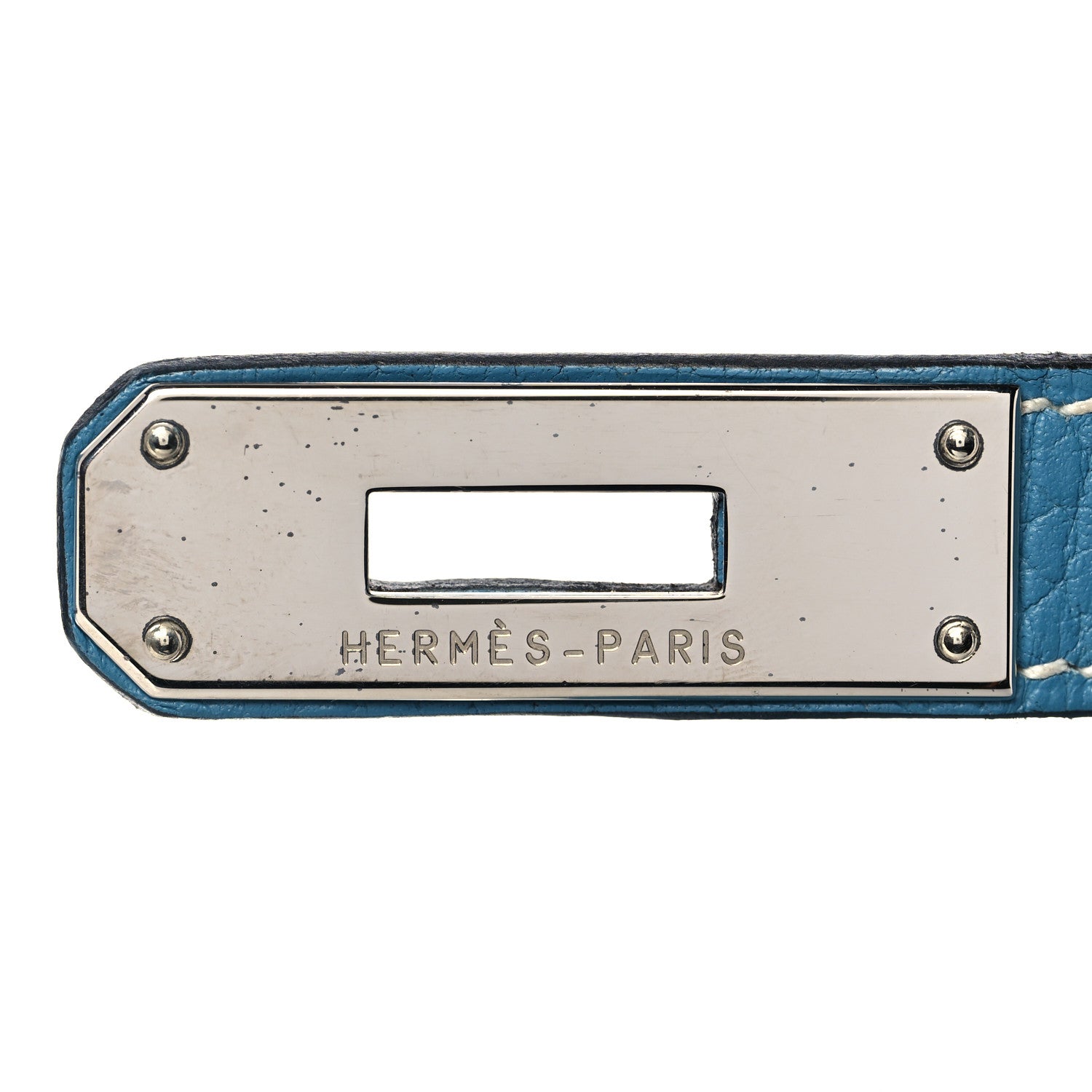 Hermes Togo Birkin 35 Blue Jean 30 of 40