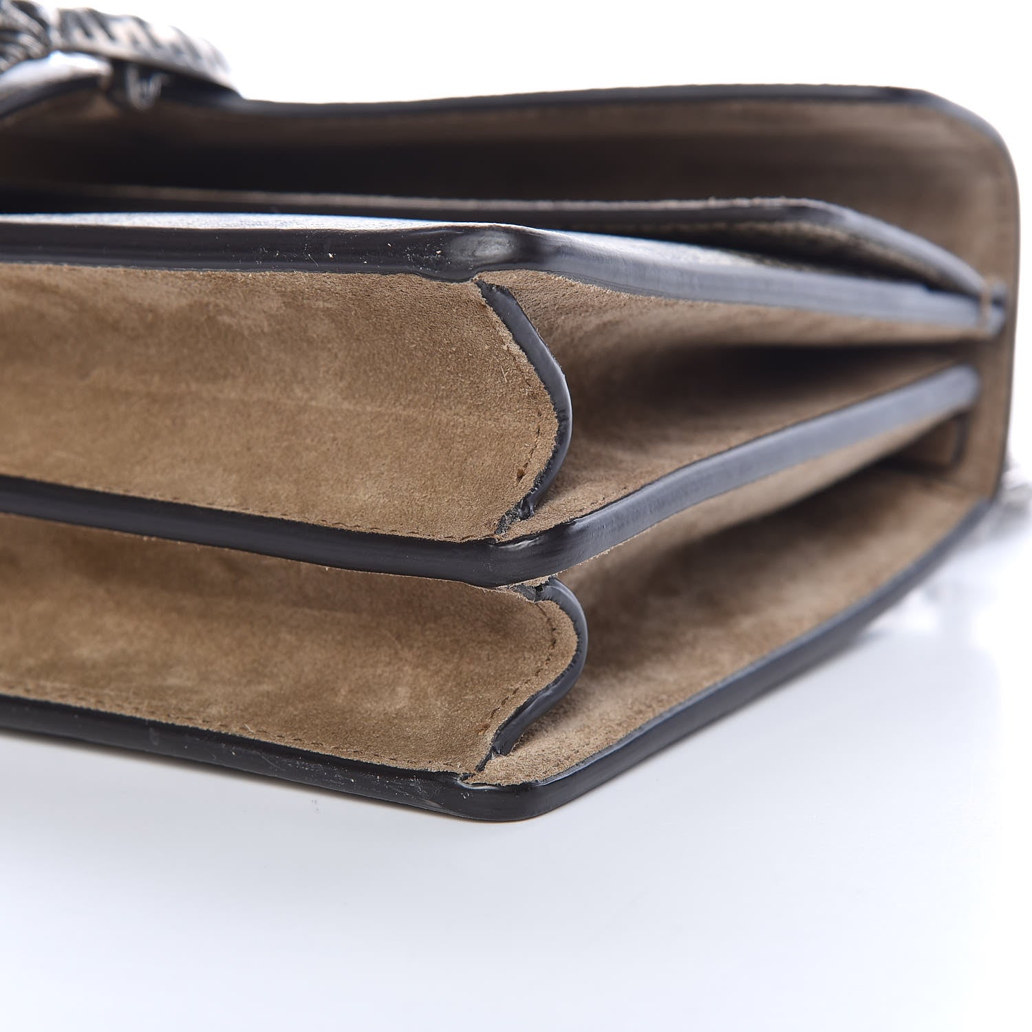 Gucci GG Supreme Monogram Small Dionysus Shoulder Bag Taupe 12 of 12