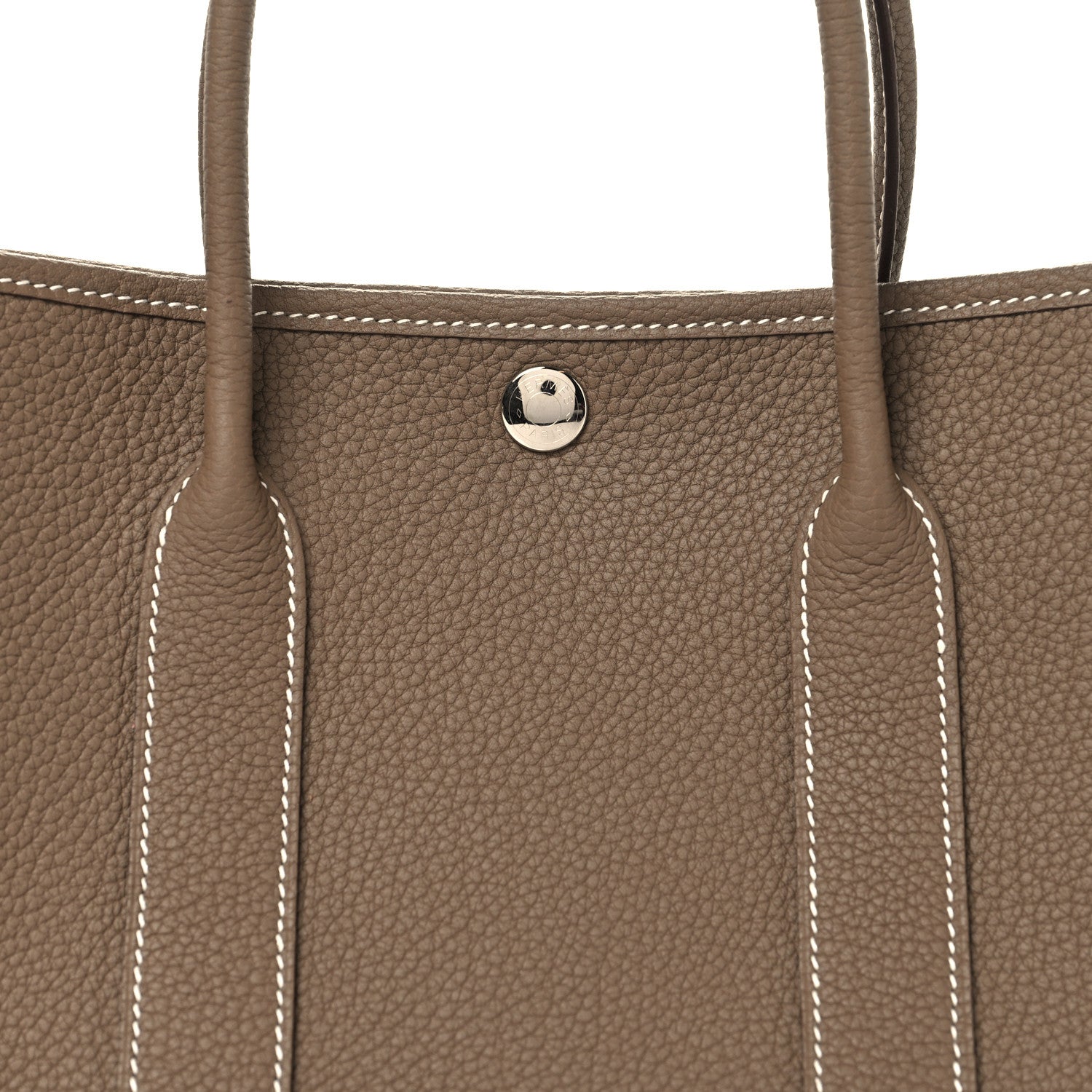 Hermes Negonda Garden Party 30 TPM Etoupe 8 of 10