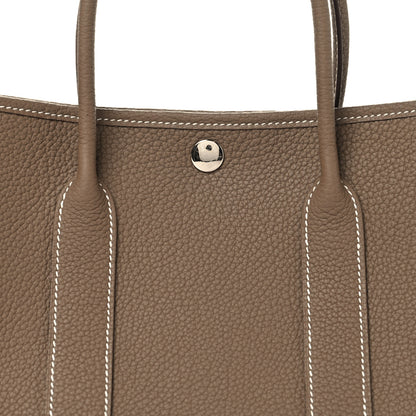 Hermes Negonda Garden Party 30 TPM Etoupe 8 of 10