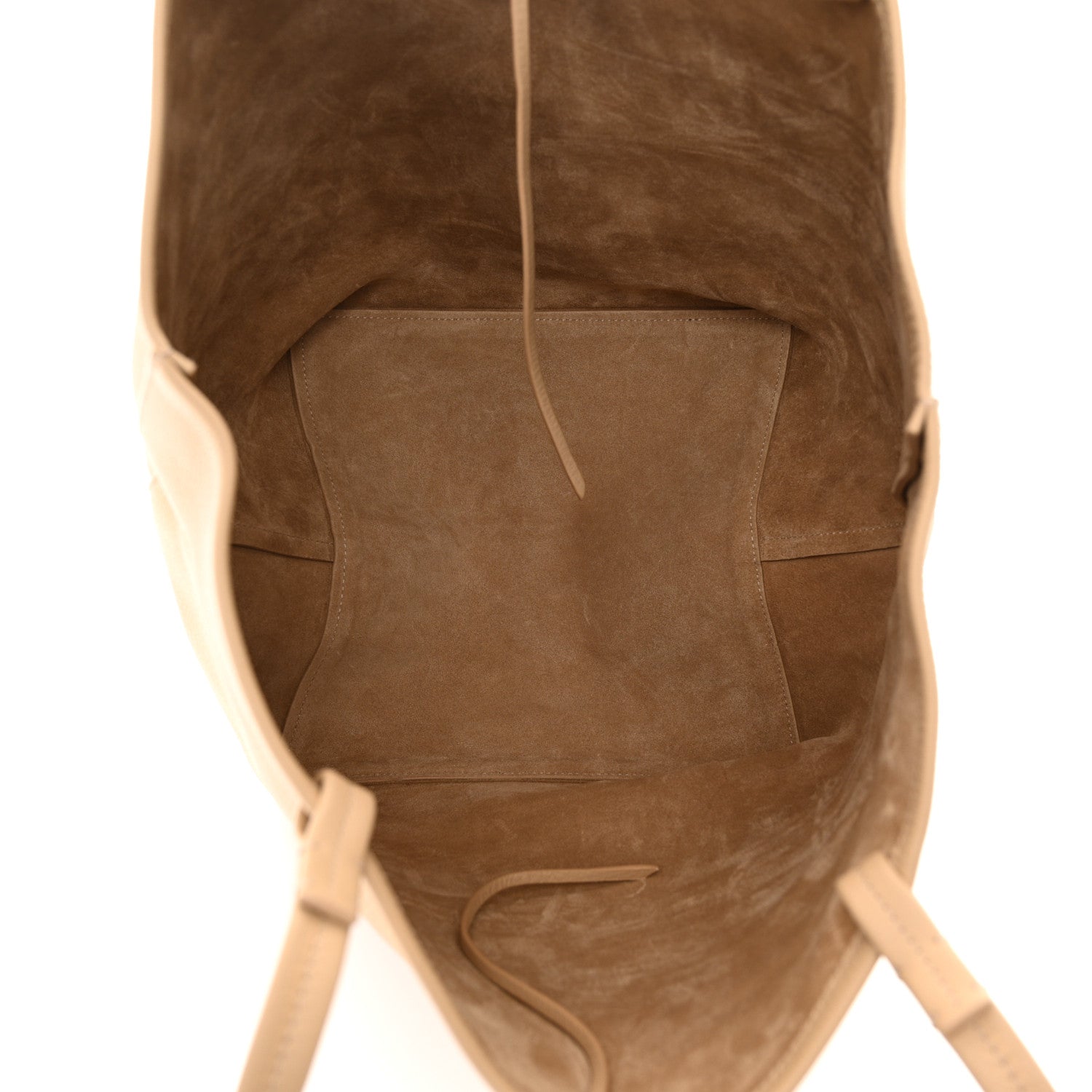 The Row Grained Calfskin Park Tote Three Beige 6 of 11
