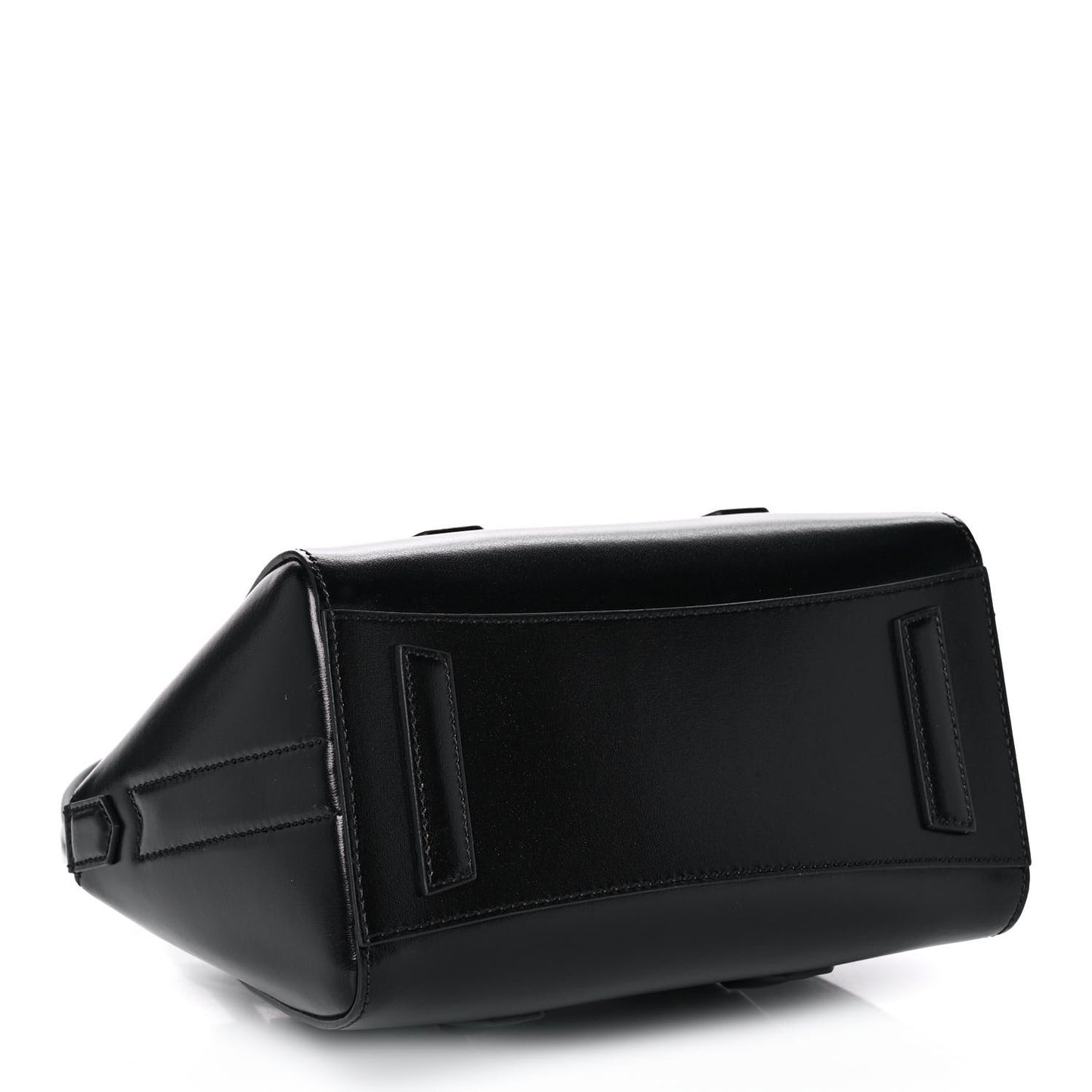 Box Calfskin Mini Lock Antigona Black