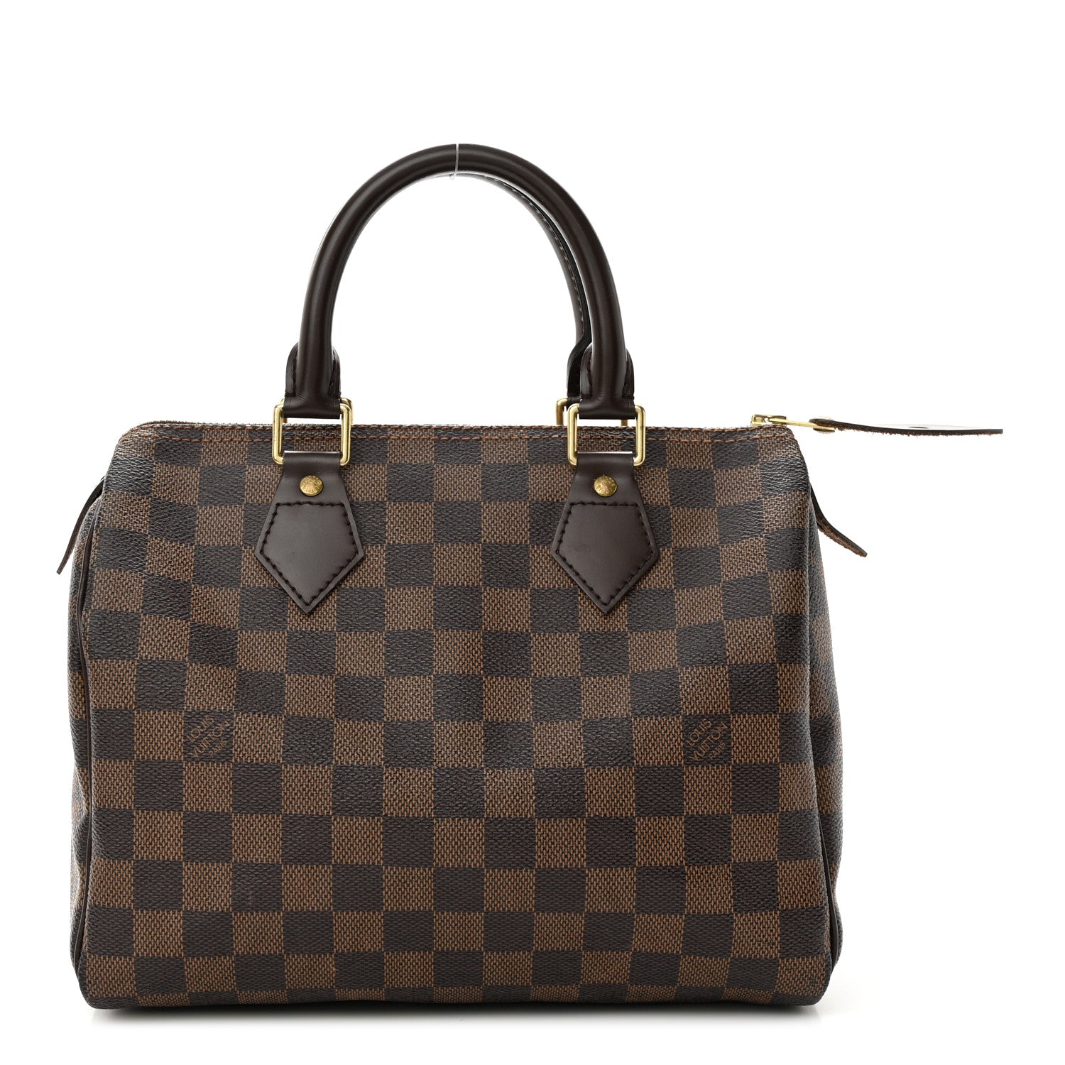 Louis Vuitton Damier Ebene Speedy 25 1 of 11