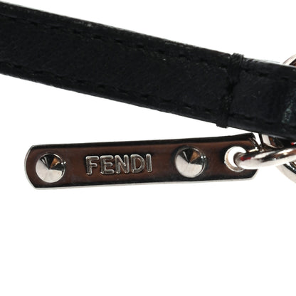 Fendi Mink Goat Fur QuTweet Funkyfur Bag Bug Charm Red 3 of 4