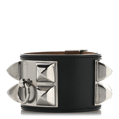 Hermes Epsom Collier de Chien CDC Bracelet S Black 1 of 7