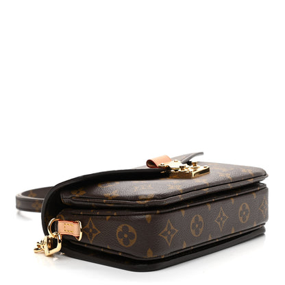 Louis Vuitton Monogram Pochette Metis East West 4 of 9