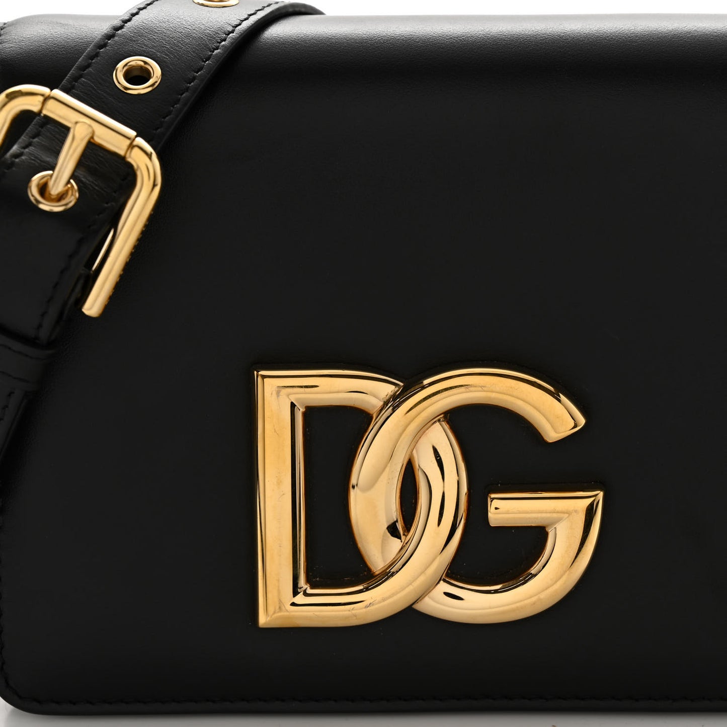 Calfskin 3.5 Crossbody Bag Black