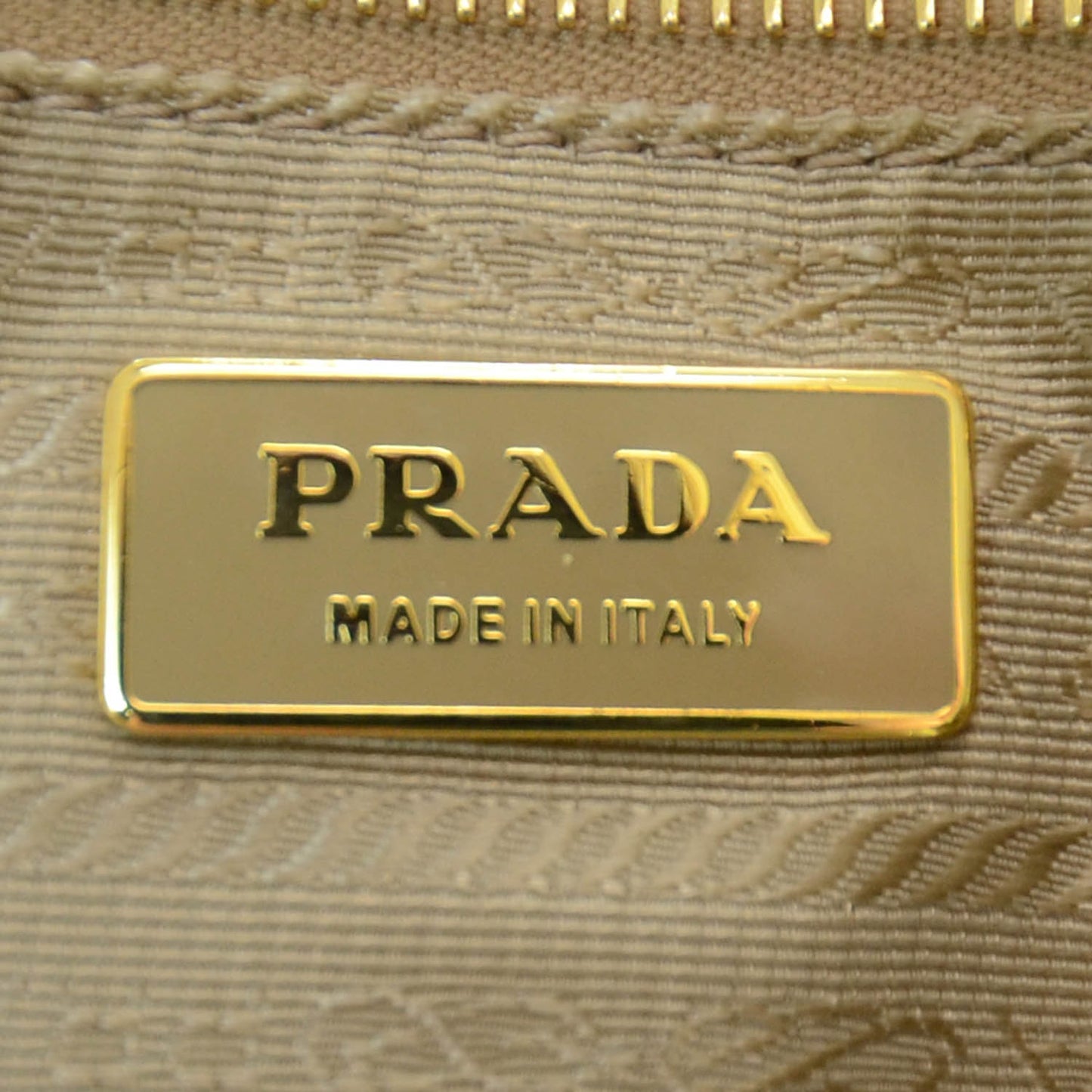 Nappa Gaufre Tote Platino