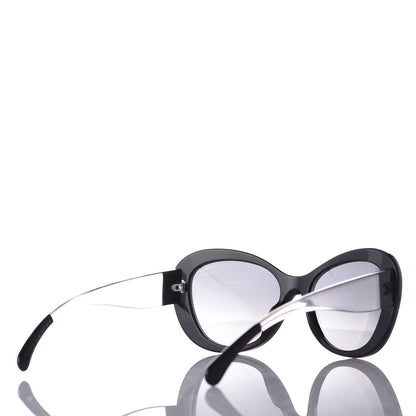 Chanel CC Logo Sunglasses 5264 Black 4 of 8