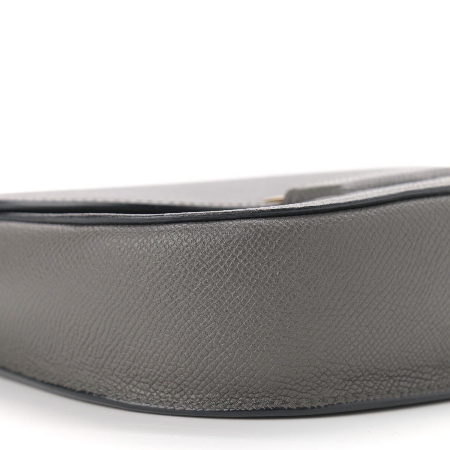 Celine Baby Grained Calfskin Small Trotteur Grey 8 of 10