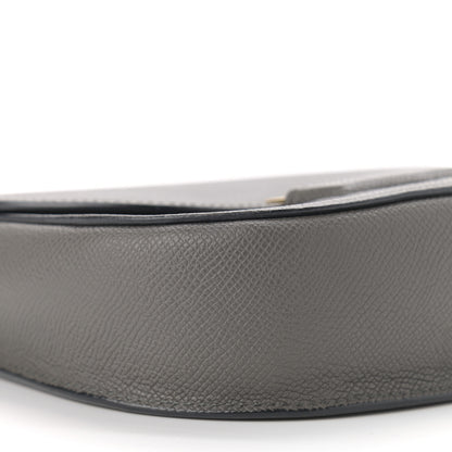 Celine Baby Grained Calfskin Small Trotteur Grey 8 of 10