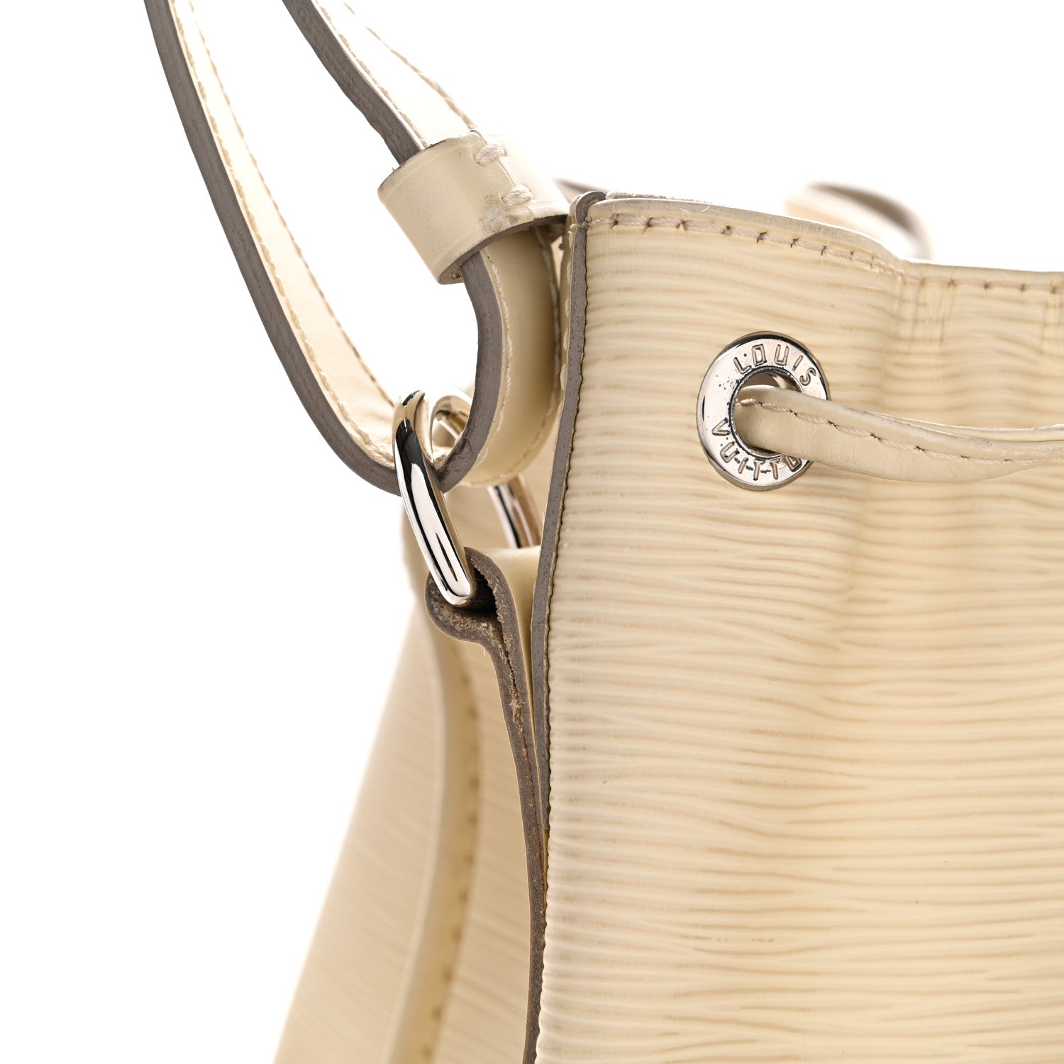 Louis Vuitton Epi Petit Noe NM Ivory 1827344 – FASHIONPHILE