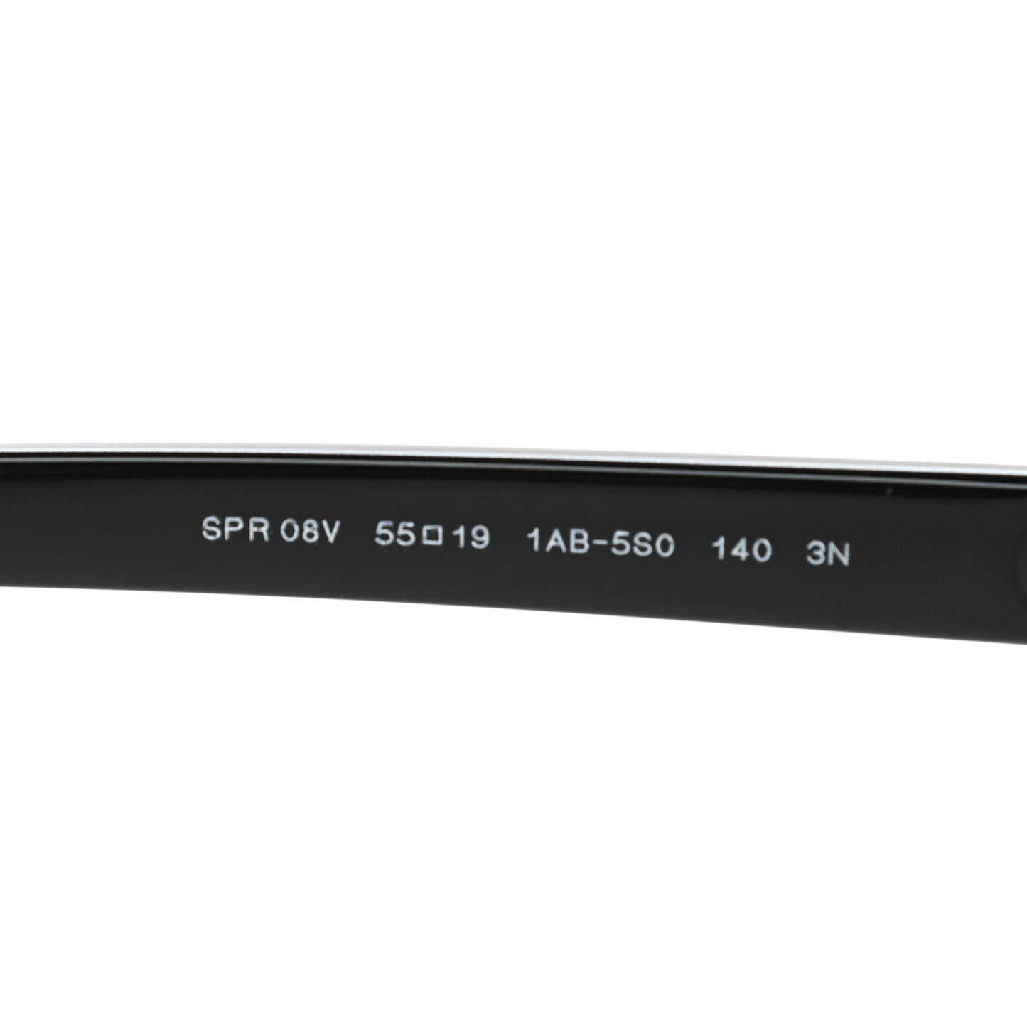 Cat Eye Sunglasses SPR 08V Black