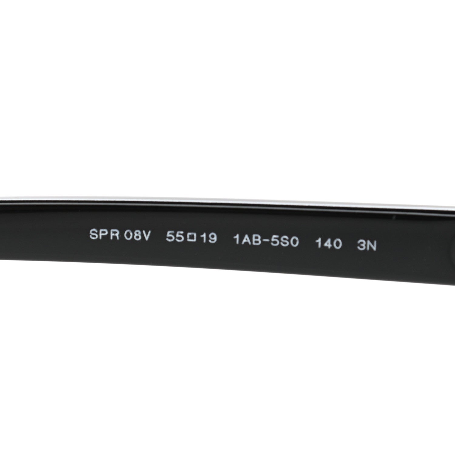Prada Cat Eye Sunglasses SPR 08V Black 6 of 8