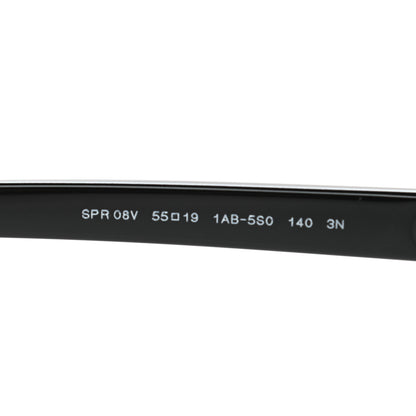 Prada Cat Eye Sunglasses SPR 08V Black 6 of 8