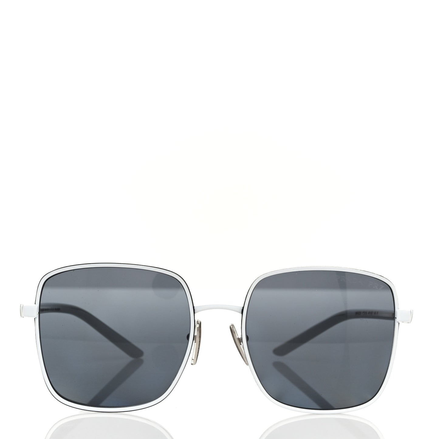 Metal Sunglasses SPR 55Y White