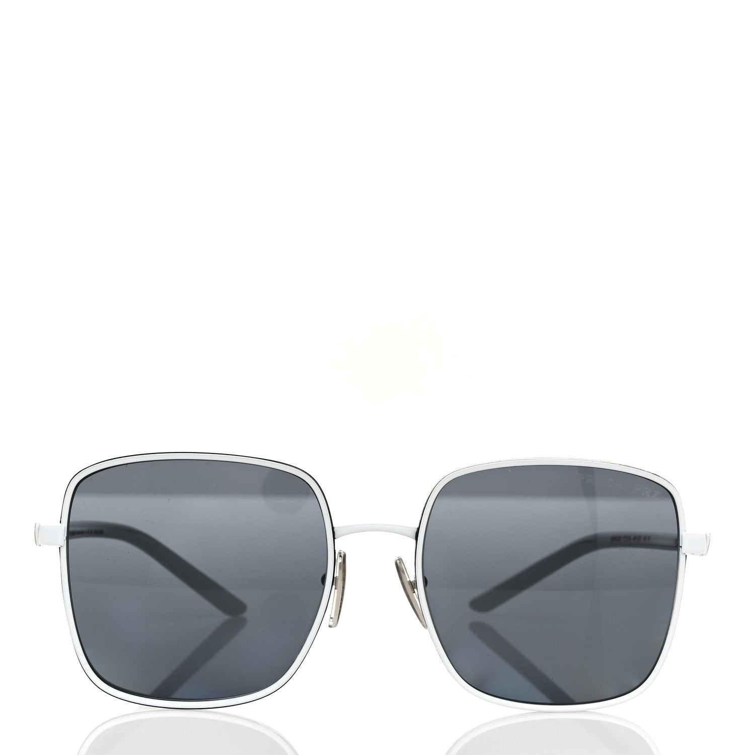 Prada Metal Sunglasses SPR 55Y White 2 of 7