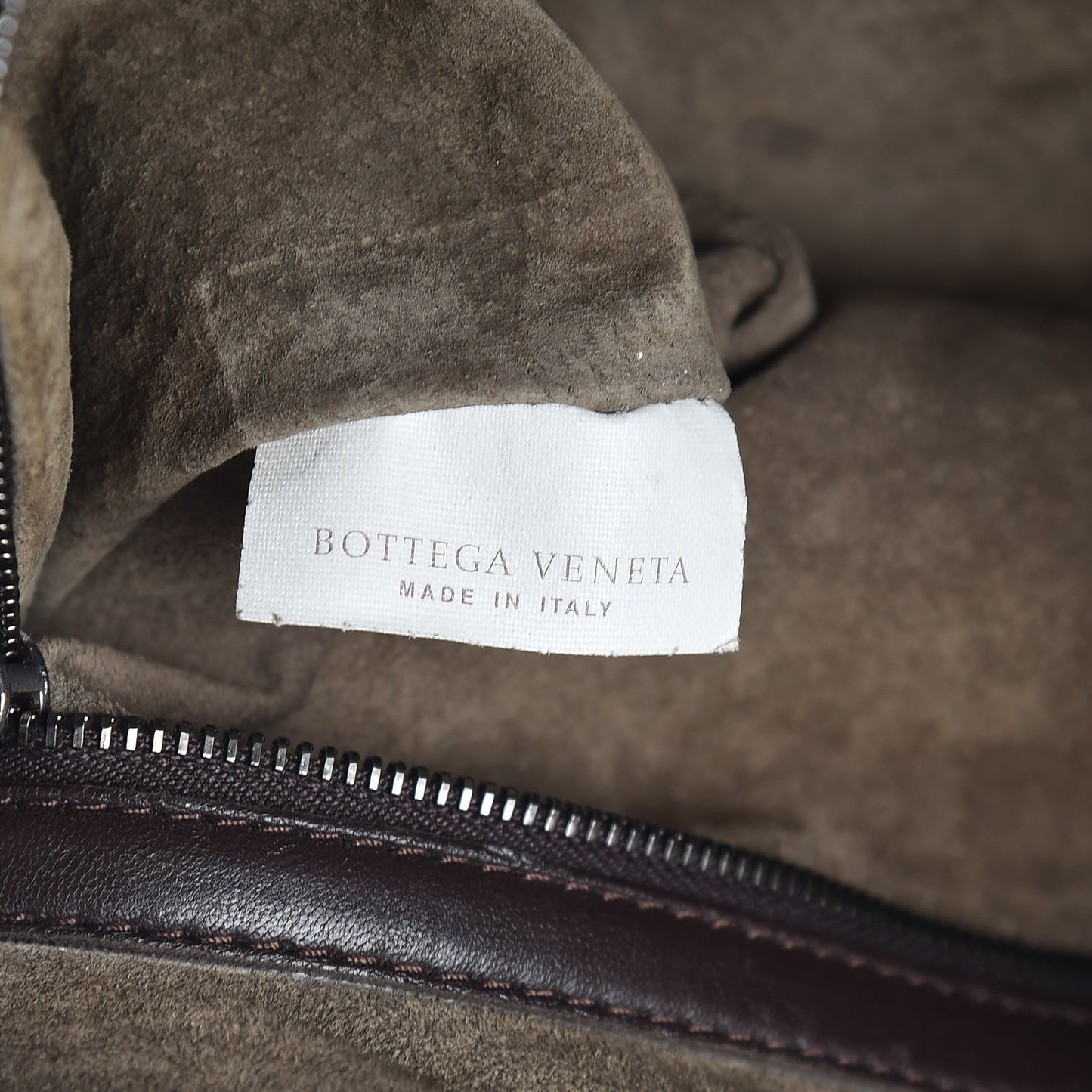 Nappa Intrecciato Maxi Convertible Tote Ebano