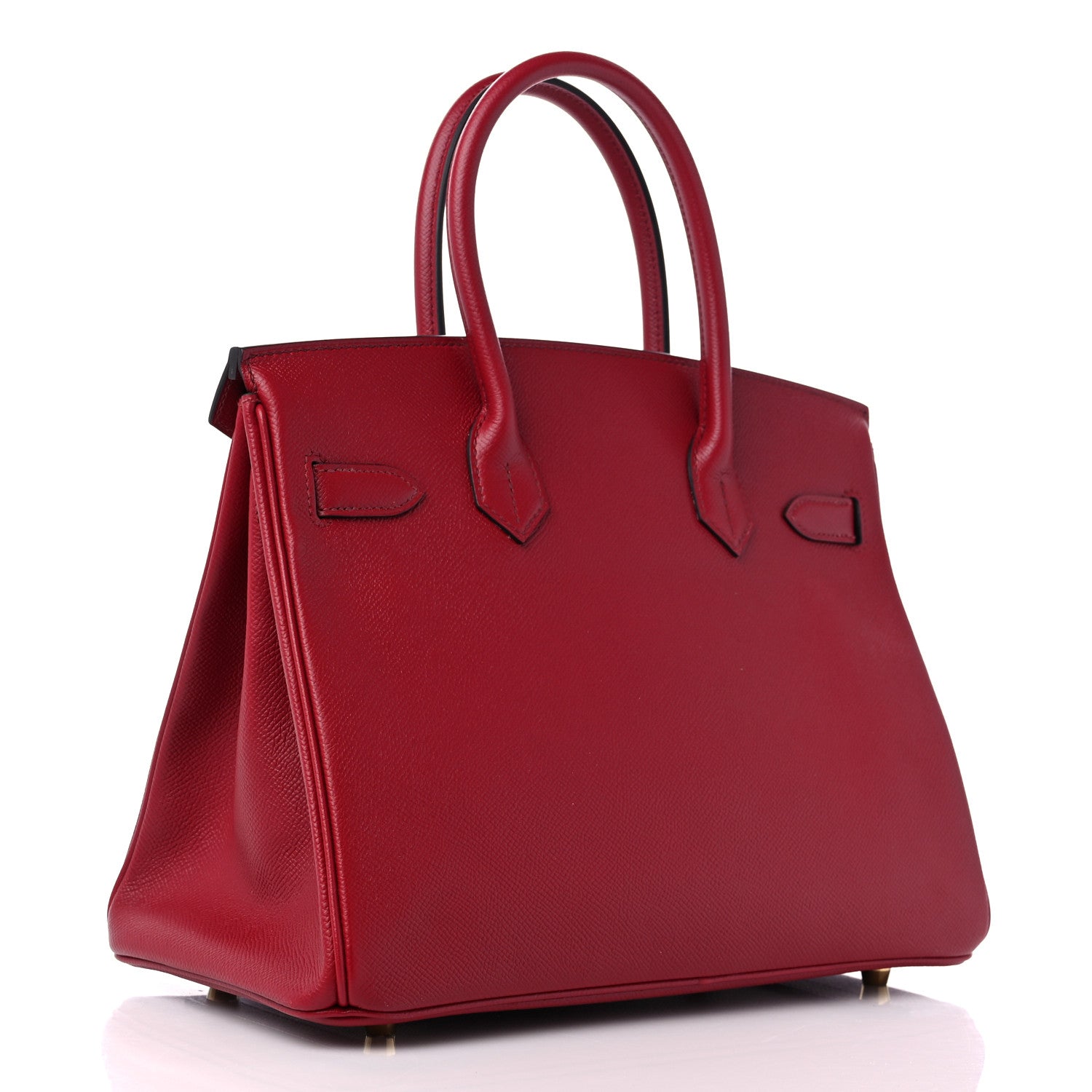 Hermes Epsom BIRKIN 30 Rouge Grenat 3 of 9