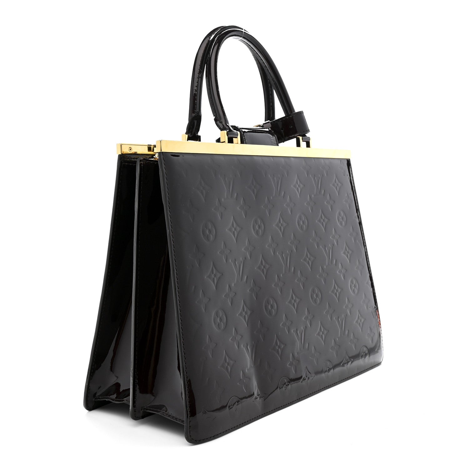 Louis Vuitton Vernis Deesse GM Amarante 3 of 9