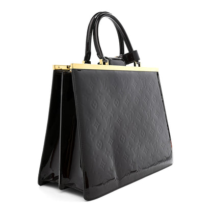 Louis Vuitton Vernis Deesse GM Amarante 3 of 9